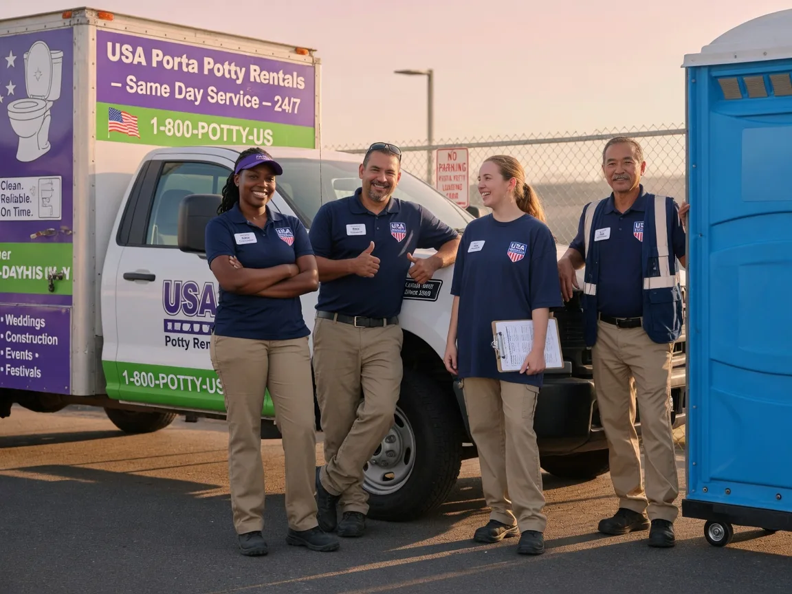 Porta Potty Rental company in Mount Jewett, PA
