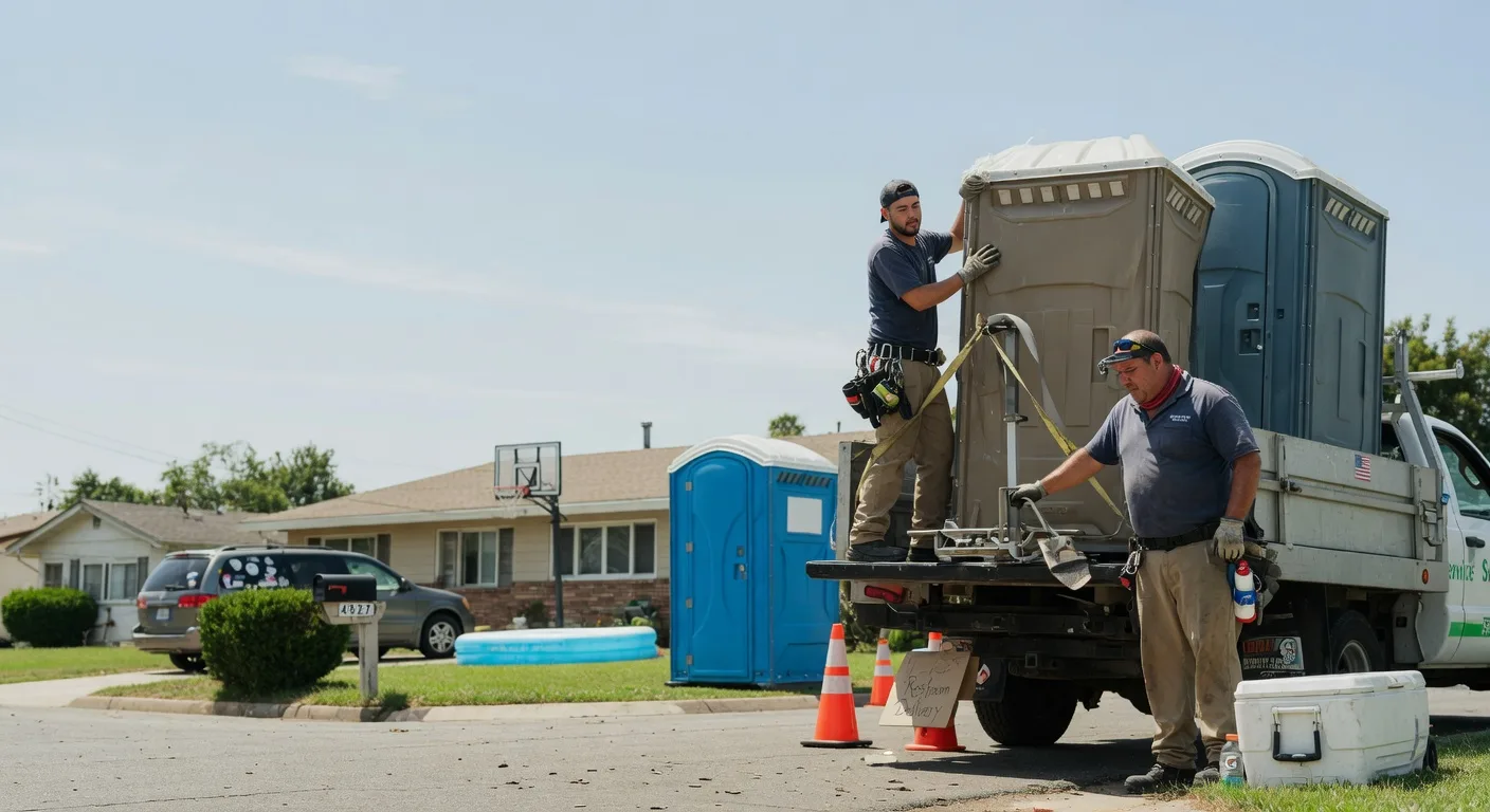 Porta Potty Rental in Mount Jewett, PA near me